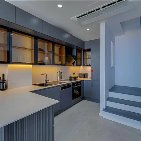 For Large Families, Duplex Villa-302 ヴィラ