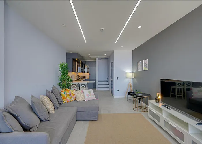 For Large Families, Duplex Vılla-302 Villa *