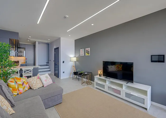 For Large Families, Duplex Vılla-302 * Çeşme