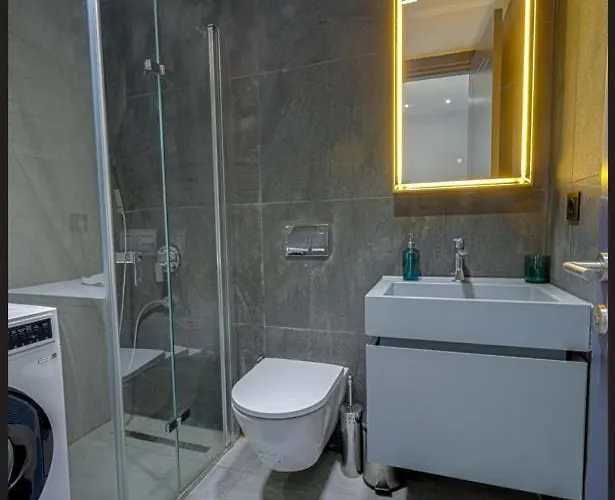 Villa For Large Families, Duplex Vılla-302 *