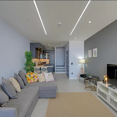 For Large Families, Duplex Villa-304 ヴィラ *