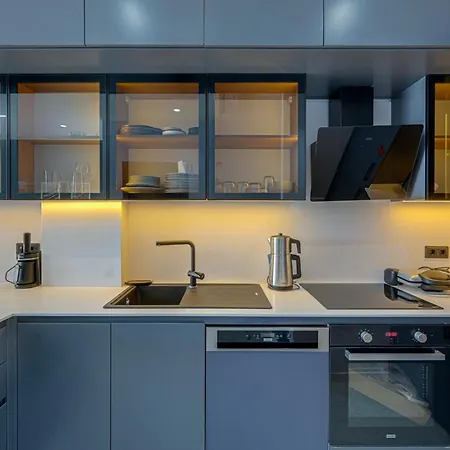 For Large Families, Duplex Vılla-302 Villa *