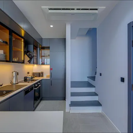 For Large Families, Duplex Vılla-302 Villa Çeşme